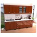 Bucatarie Zebra 2.6 metri MDF cedru frezare mustata